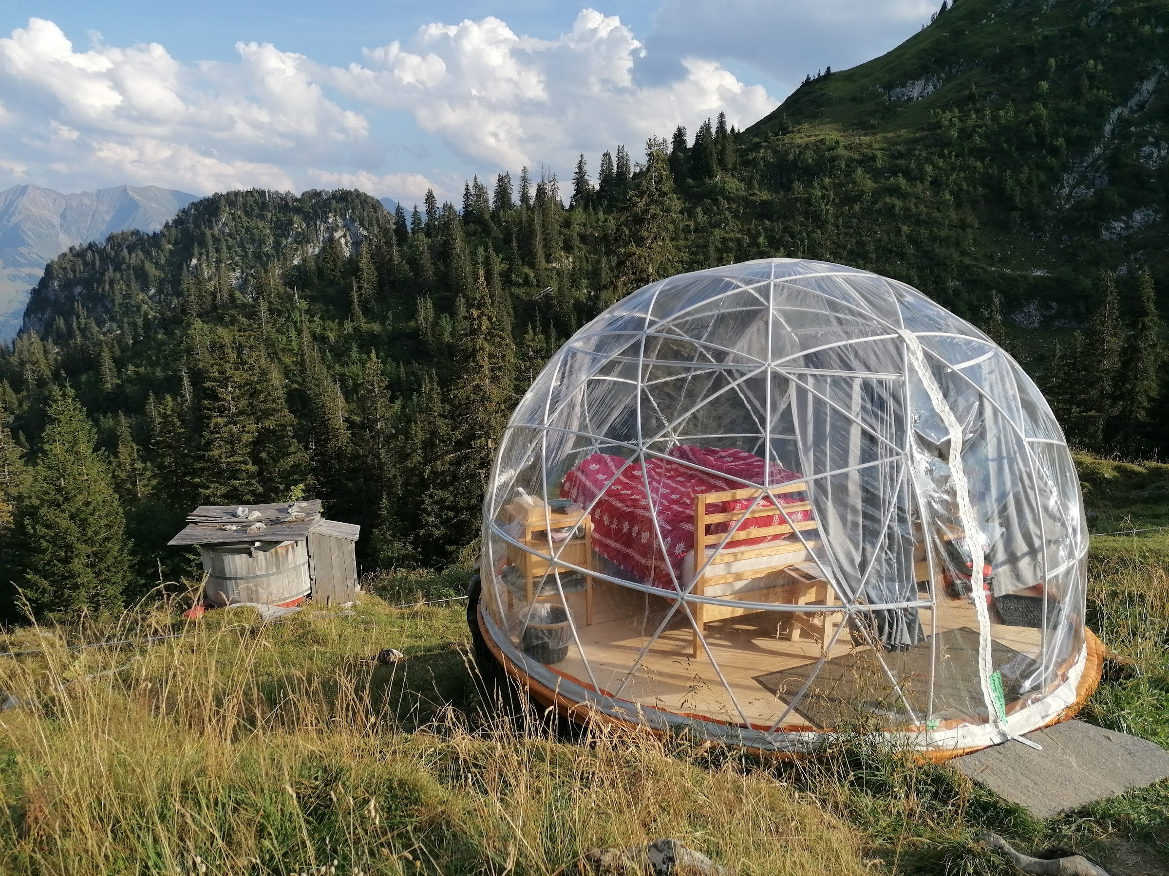Berggasthaus Oberstockenalp